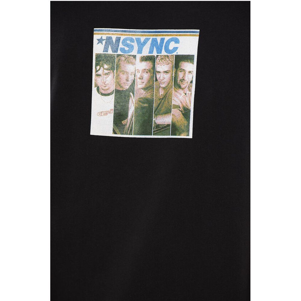 1989 Studio Printed NSYNC ALBUM Crewneck T-Shirt