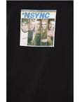 1989 Studio Printed NSYNC ALBUM Crewneck T-Shirt