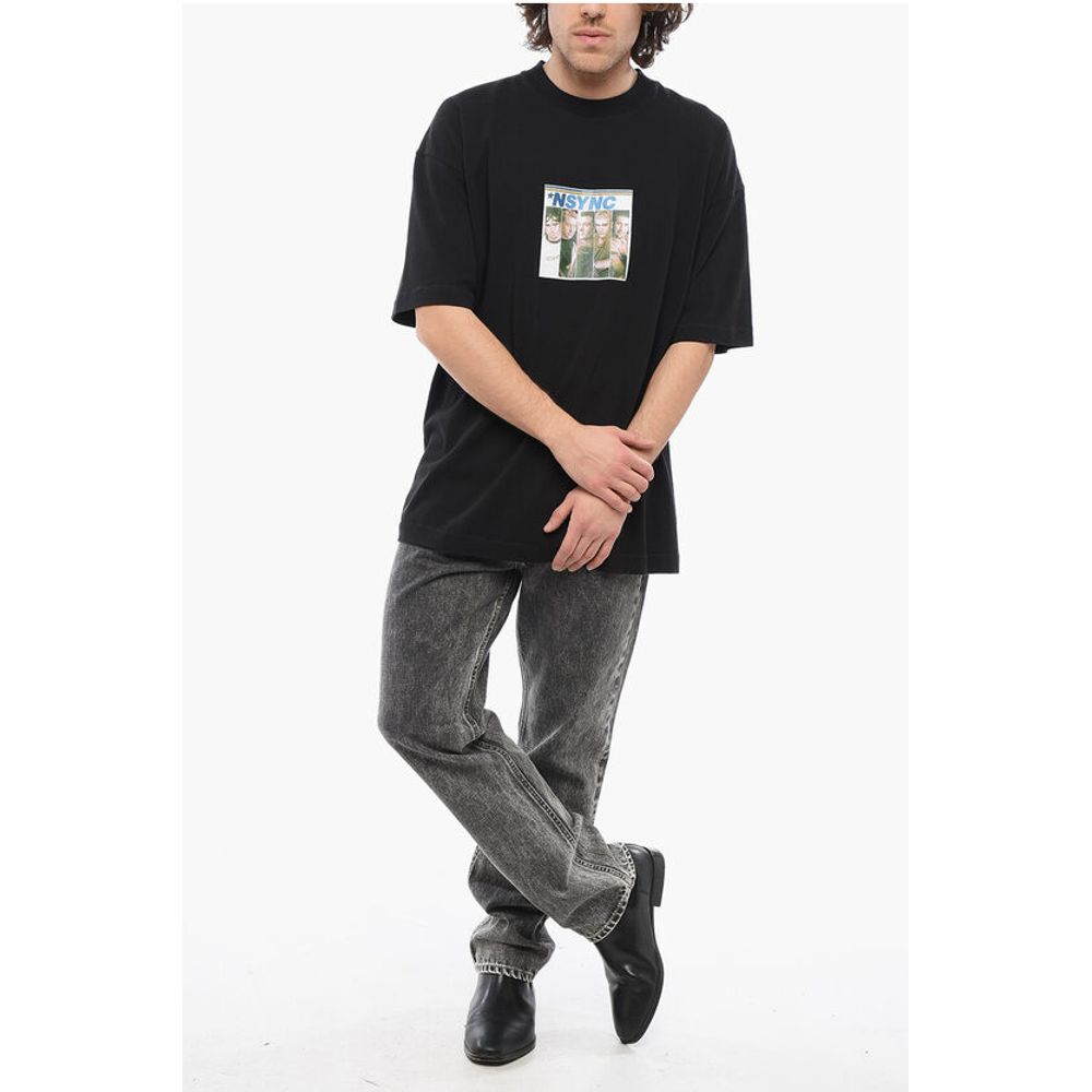 1989 Studio Printed NSYNC ALBUM Crewneck T-Shirt
