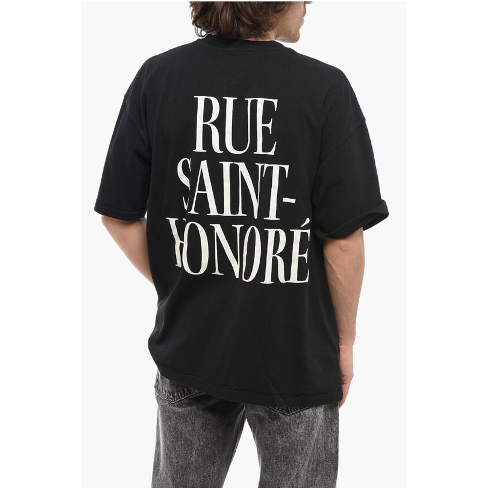 1989 Studio Printed RUE-SAINT-HONORE T-Shirt