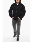 1989 Studio Solid Color Denim Jacket with Double Breast Pocket