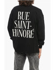 1989 Studio Long Sleeved RUE-SAINT-HONORE Crew-neck T-Shirt
