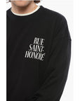 1989 Studio Long Sleeved RUE-SAINT-HONORE Crew-neck T-Shirt