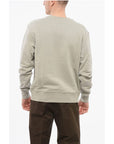 1989 Studio Brushed Cotton Crew-Neck Sweatshirt with Embossed Logo