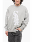 1989 Studio Brushed Cotton MIDWEST RELAXED Crew-neck Sweatshirt with Vel