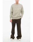 1989 Studio Brushed Cotton Crew-Neck Sweatshirt with Embossed Logo