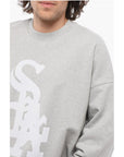 1989 Studio Brushed Cotton MIDWEST RELAXED Crew-neck Sweatshirt with Vel