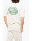 1989 Studio Cotton LEHMAN BROTHERS Crew-neck T-shirt with Back Print
