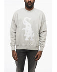 1989 Studio Brushed Cotton MIDWEST RELAXED Crew-neck Sweatshirt with Vel
