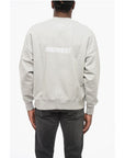 1989 Studio Brushed Cotton MIDWEST RELAXED Crew-neck Sweatshirt with Vel