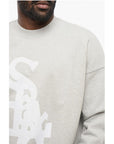 1989 Studio Brushed Cotton MIDWEST RELAXED Crew-neck Sweatshirt with Vel