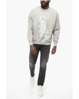 1989 Studio Brushed Cotton MIDWEST RELAXED Crew-neck Sweatshirt with Vel