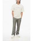 1989 Studio Cotton LEHMAN BROTHERS Crew-neck T-shirt with Back Print