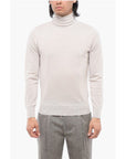 Department 5 Solid Color Merinos Wool DEVO Turtleneck Sweater