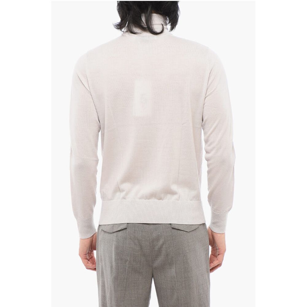 Department 5 Solid Color Merinos Wool DEVO Turtleneck Sweater