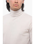 Department 5 Solid Color Merinos Wool DEVO Turtleneck Sweater