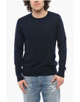 Department 5 Solid Color Merinos Wool SHAM FF Crew-neck Sweater