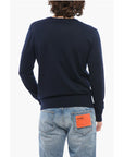Department 5 Solid Color Merinos Wool SHAM FF Crew-neck Sweater