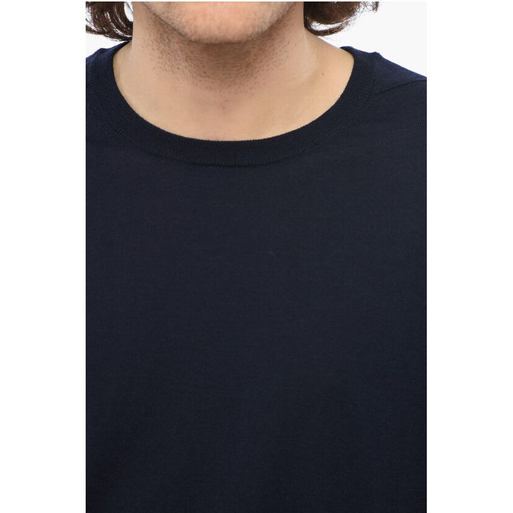 Department 5 Solid Color Merinos Wool SHAM FF Crew-neck Sweater