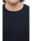 Department 5 Solid Color Merinos Wool SHAM FF Crew-neck Sweater