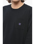 Needles Long Sleeved Crewneck T-Shirt with Breast Pocket