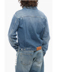 Denim ELU Jacket with Double Breast Pocket