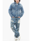 Denim ELU Jacket with Double Breast Pocket