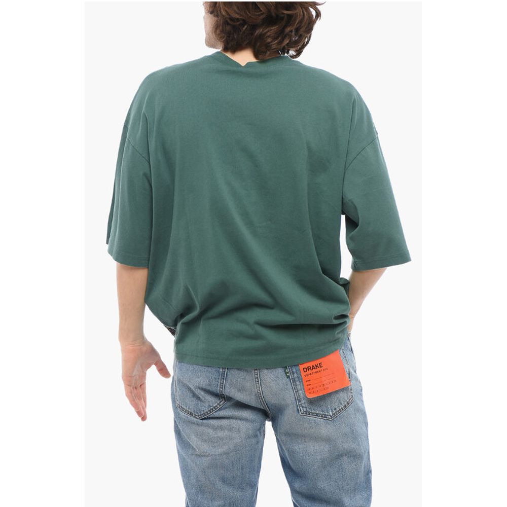 Champion Cotton NEW YORK CITY Crew-neck T-shirt with Maxi Embroidery