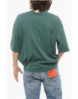 Champion Cotton NEW YORK CITY Crew-neck T-shirt with Maxi Embroidery