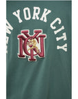 Champion Cotton NEW YORK CITY Crew-neck T-shirt with Maxi Embroidery