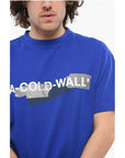 A Cold Wall Cotton Crew-neck T-shirt with Contrast Logo