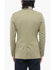 Dior Wool Double Breasted Blazer With Peak Lapel