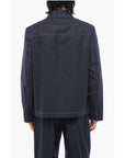 Dior Contrasting Seams WORKWEAR Overshirt