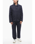 Dior Contrasting Seams WORKWEAR Overshirt