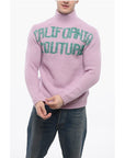 Dior DIOR X ERL Turtleneck Pullover with Lurex Embroidery