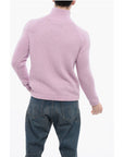 Dior DIOR X ERL Turtleneck Pullover with Lurex Embroidery