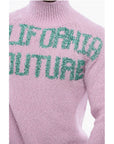 Dior DIOR X ERL Turtleneck Pullover with Lurex Embroidery