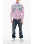 Dior DIOR X ERL Turtleneck Pullover with Lurex Embroidery