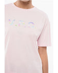 A.P.C. Cotton Crew-neck T-shirt with Front Print