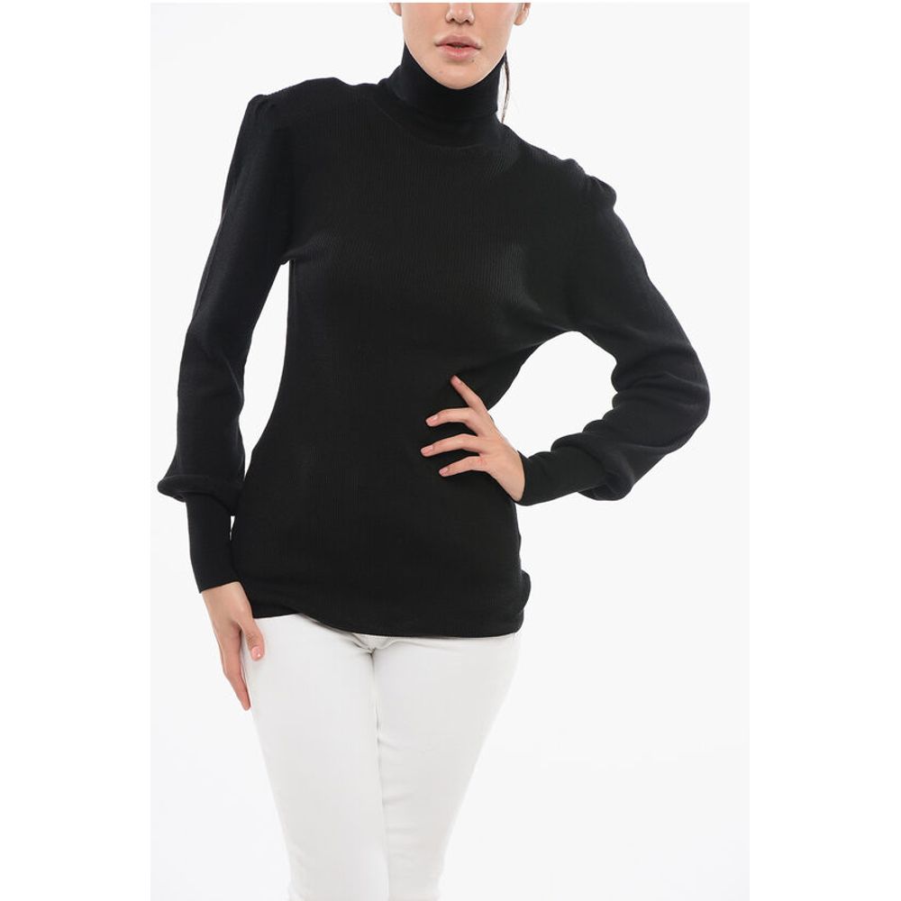 Department 5 Ribbed Merinos Wool SANDY Turtleneck Sweater