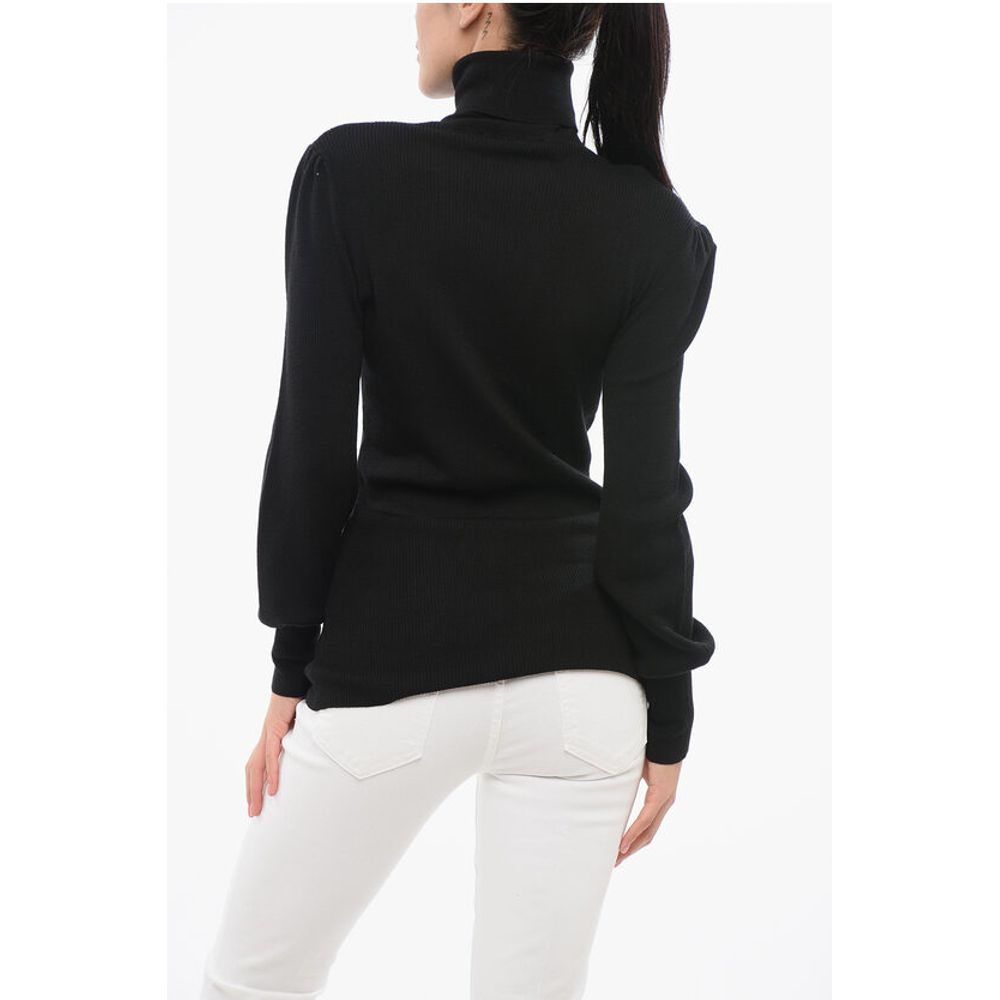 Department 5 Ribbed Merinos Wool SANDY Turtleneck Sweater