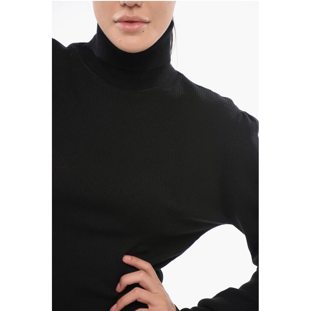 Department 5 Ribbed Merinos Wool SANDY Turtleneck Sweater