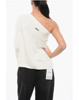 ArchivioB One-Shoulder Sweater With Flared Hem