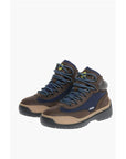 Dior Leather HIKING Booties with Canvas Inserts