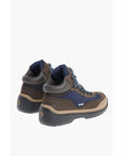 Dior Leather HIKING Booties with Canvas Inserts