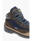 Dior Leather HIKING Booties with Canvas Inserts