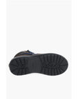 Dior Leather HIKING Booties with Canvas Inserts