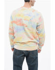 Balmain Logoed Sweatshirt with Distressed Trims