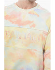Balmain Logoed Sweatshirt with Distressed Trims