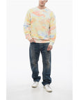 Balmain Logoed Sweatshirt with Distressed Trims
